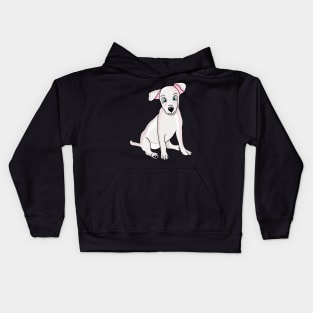 Cute Puppy | Sticker Collection Kids Hoodie